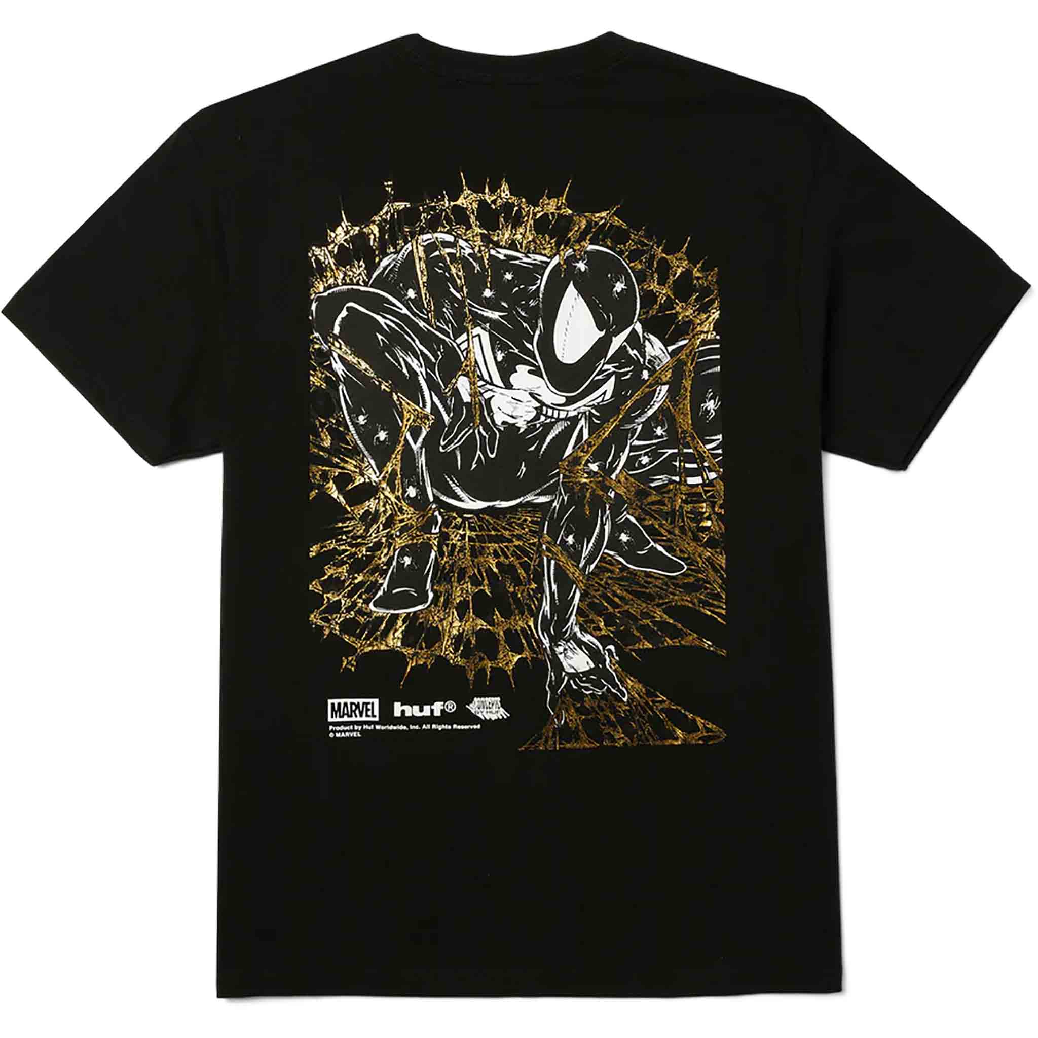 HUF X MARVEL SPIDER-MAN ARACHKNIGHT SS TEE 