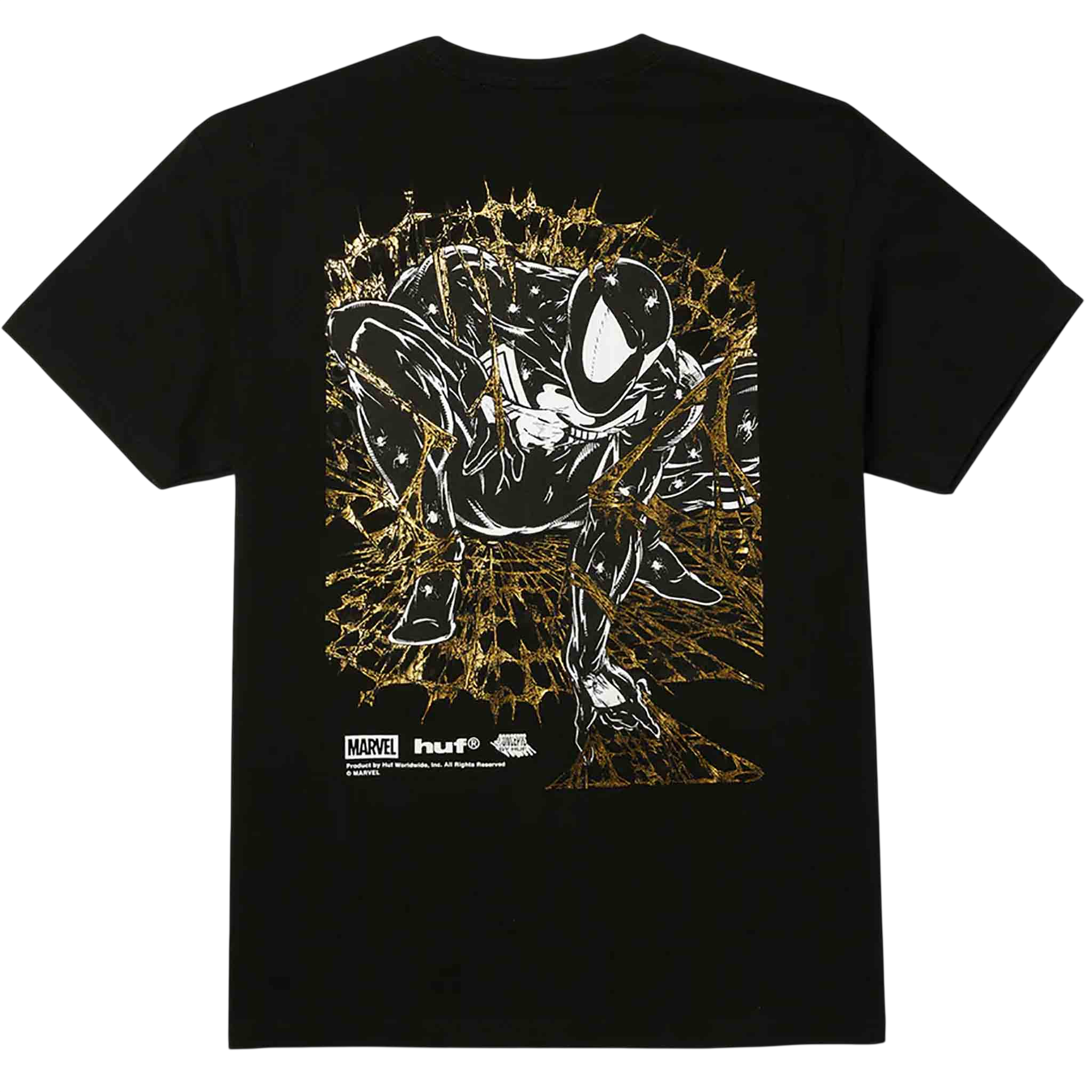 HUF X MARVEL SPIDER-MAN ARACHKNIGHT SS TEE