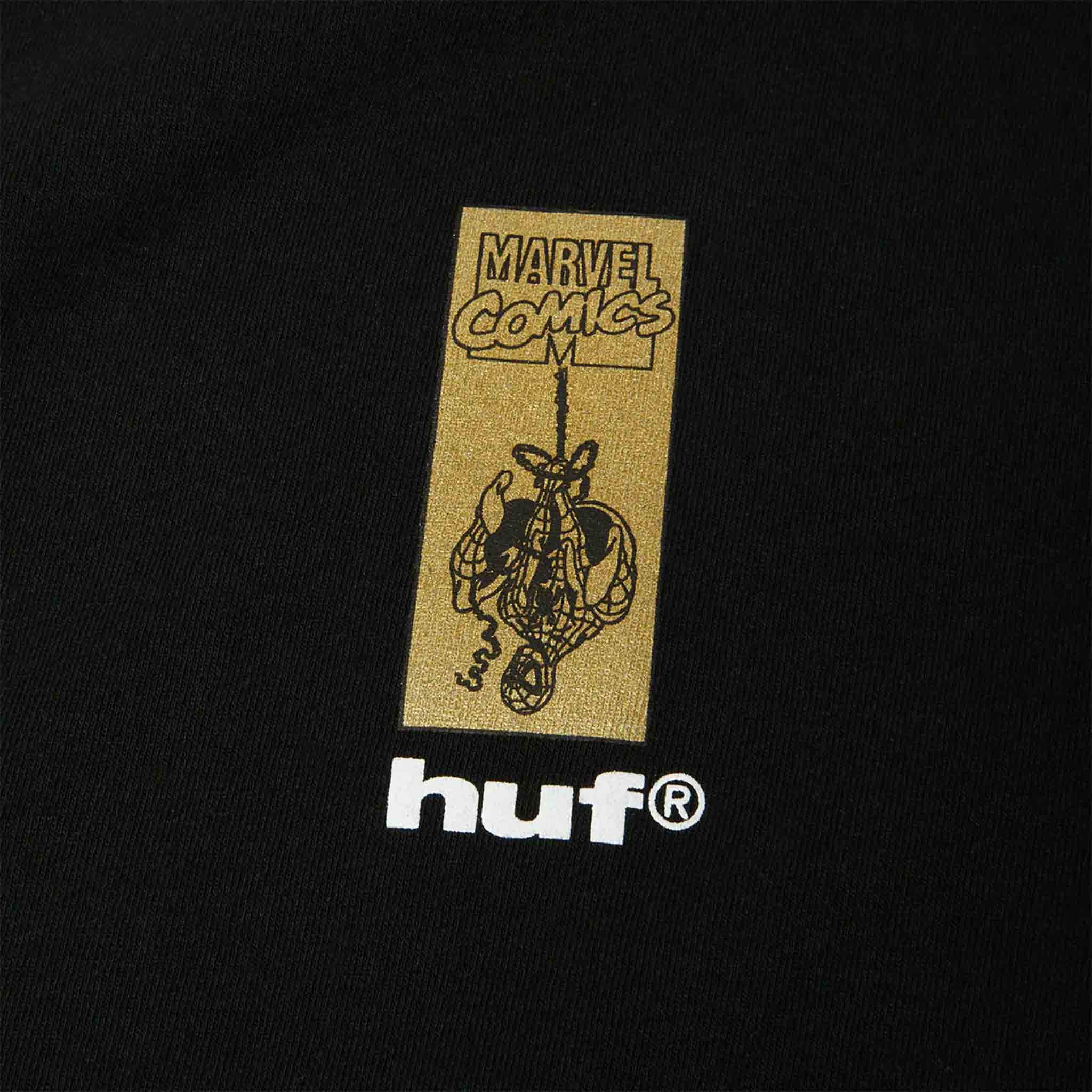 HUF X MARVEL SPIDER-MAN ARACHKNIGHT SS TEE 