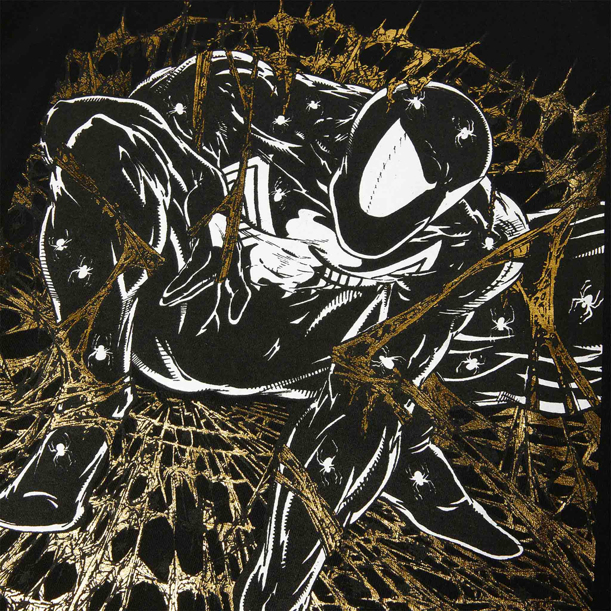 HUF X MARVEL SPIDER-MAN ARACHKNIGHT SS TEE 