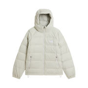 The North Face Hydrenalite Down Hoodie Cumulus Cloud — vue de face sans mannequin