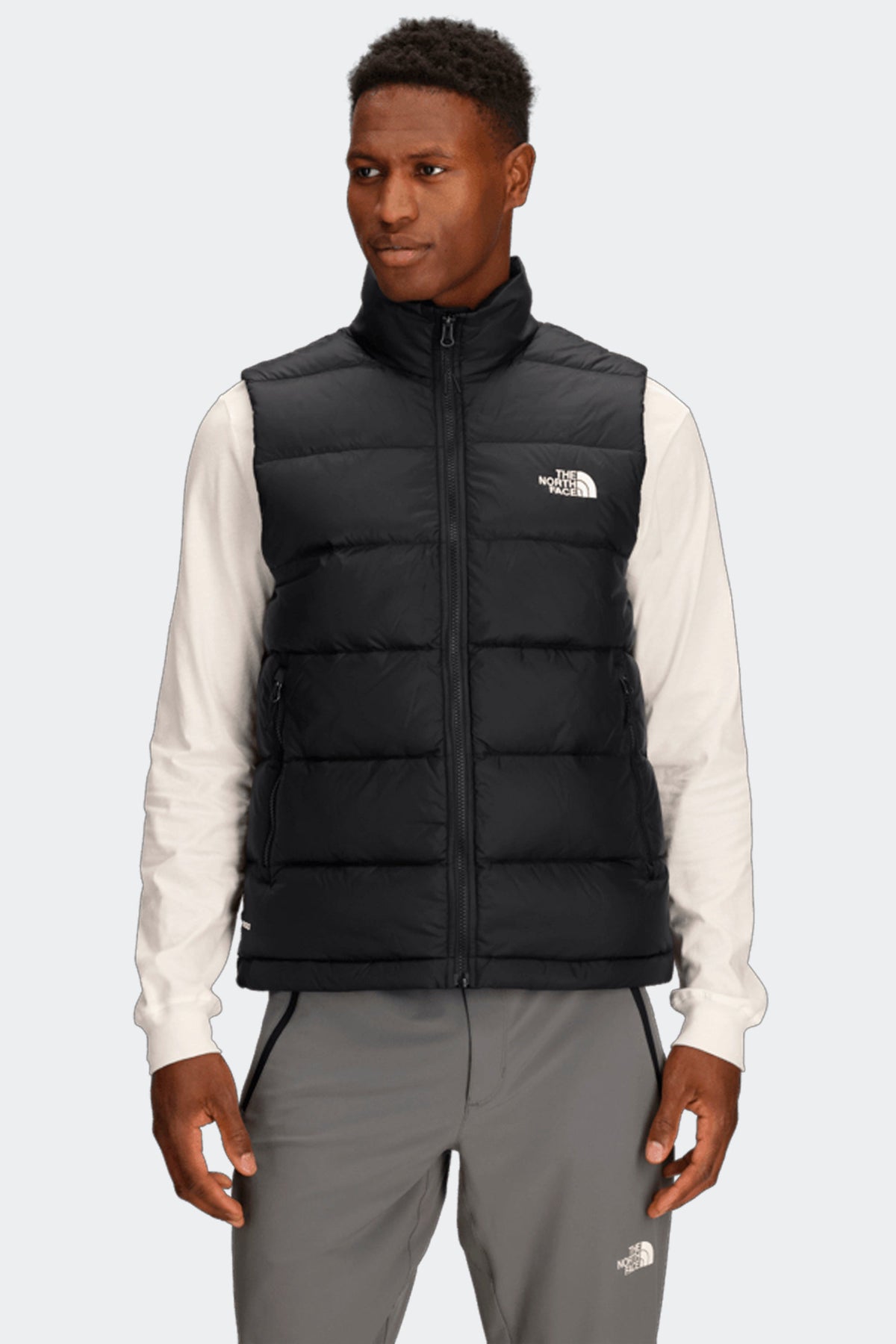 The North Face Hydrenalite Down Vest TNF Black — vue portée devant
