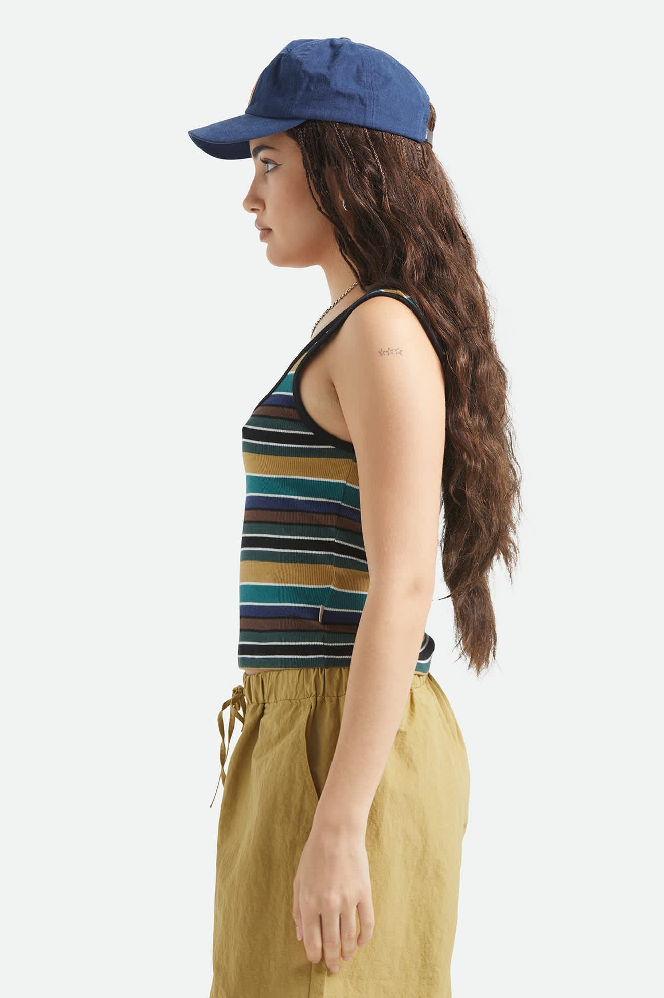 BRIXTON W RINGER ORGANIC A-TANK