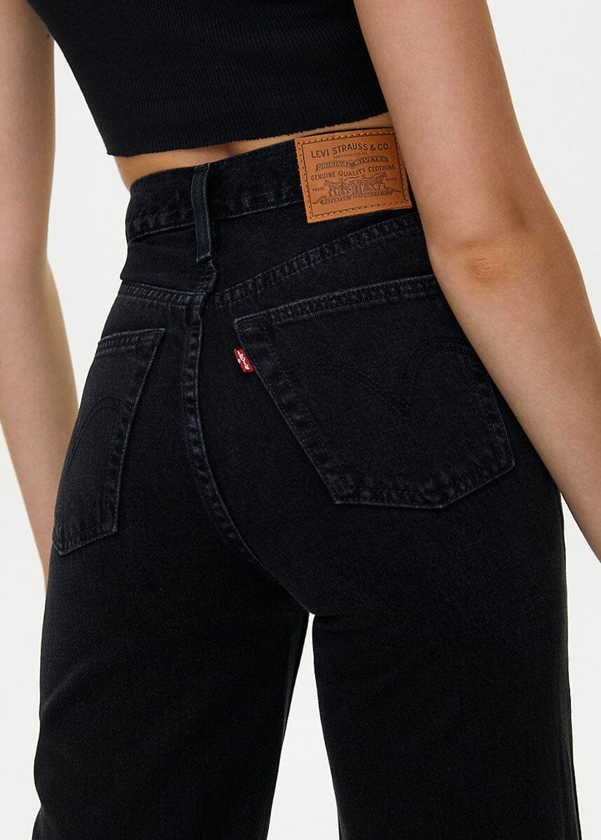 LEVI'S W RIBCAGE WIDE LEG H223 