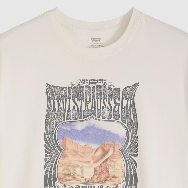 LEVI'S W GRAPHIC ANIDAY TEE