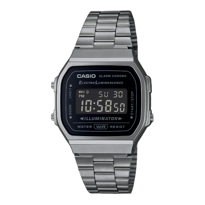 CASIO A168WGG-1B