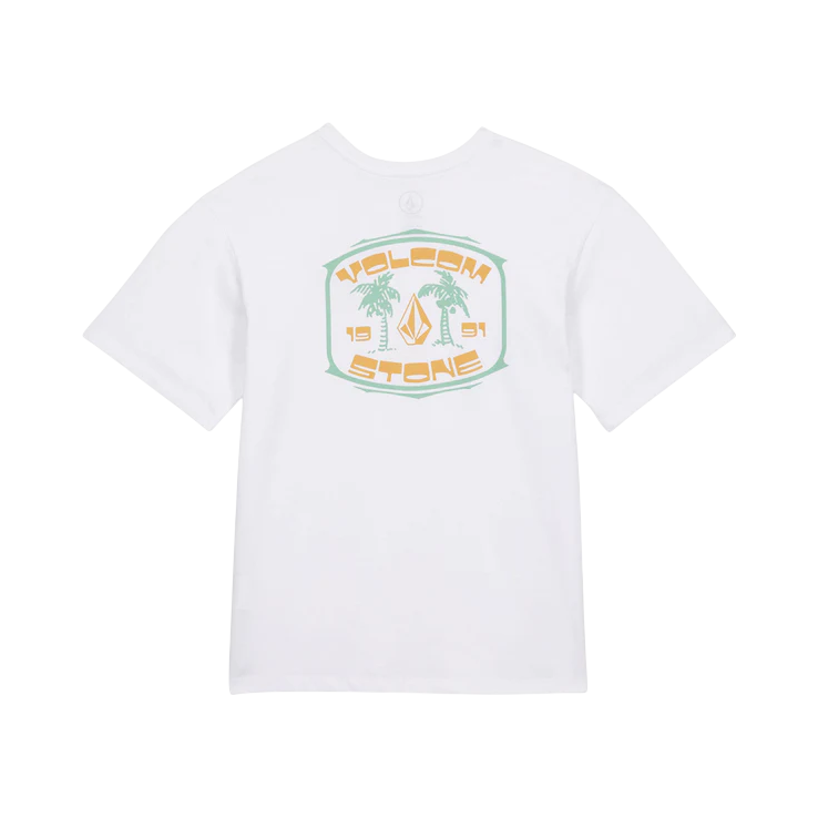 VOLCOM Y 91 PALM SS TEE