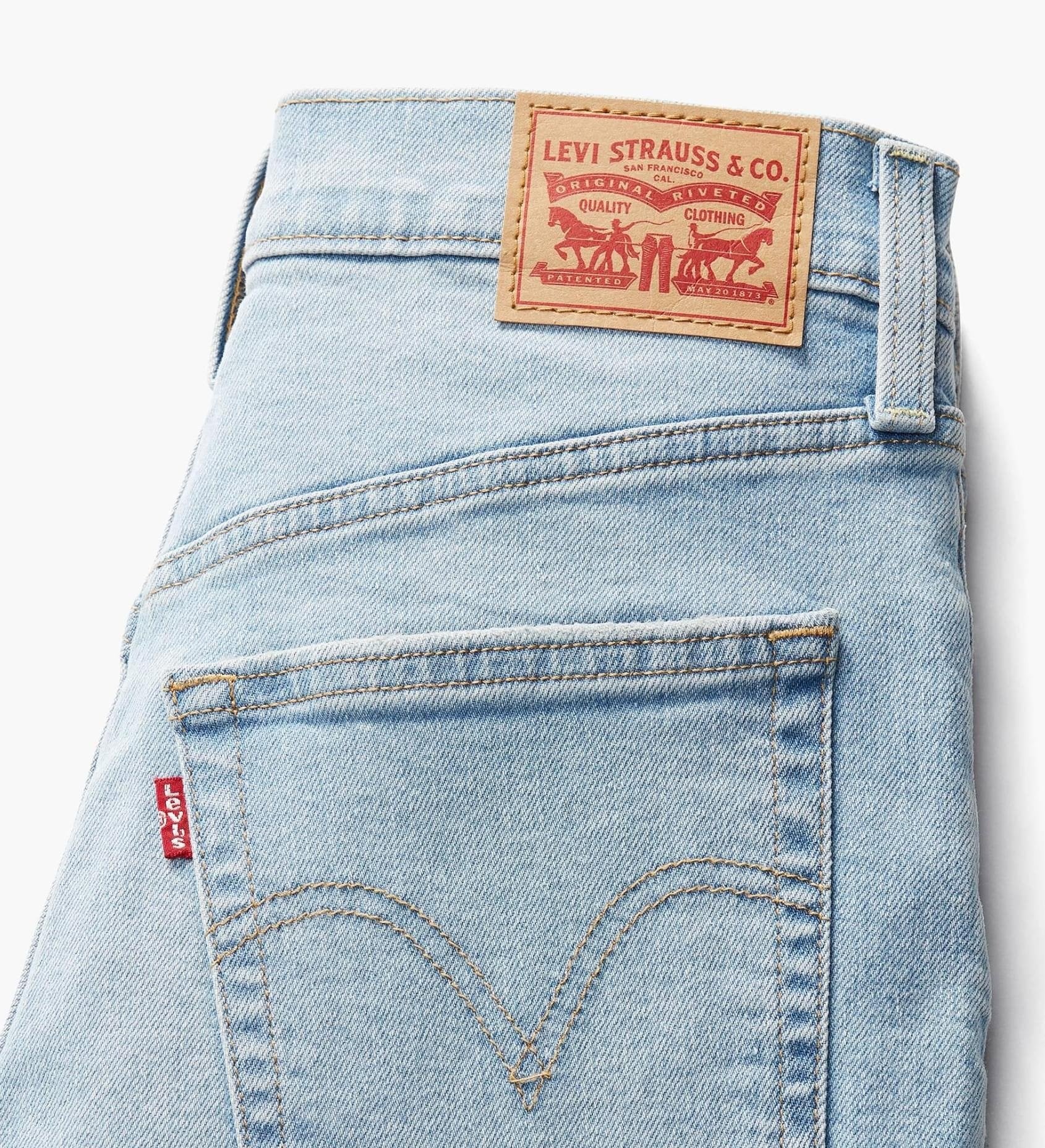 LEVI'S W RIBCAGE STRAIGHT ANKLE 