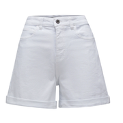VANS W HIGH RISE ROLL DENIM SHORT