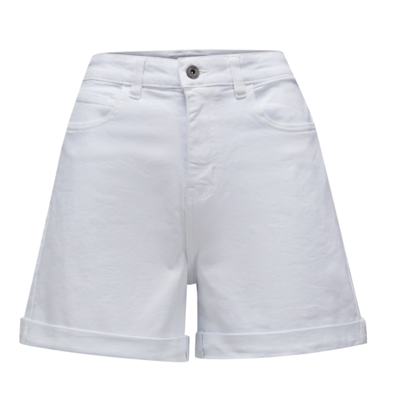 VANS W HIGH RISE ROLL DENIM SHORT