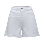 VANS W HIGH RISE ROLL DENIM SHORT