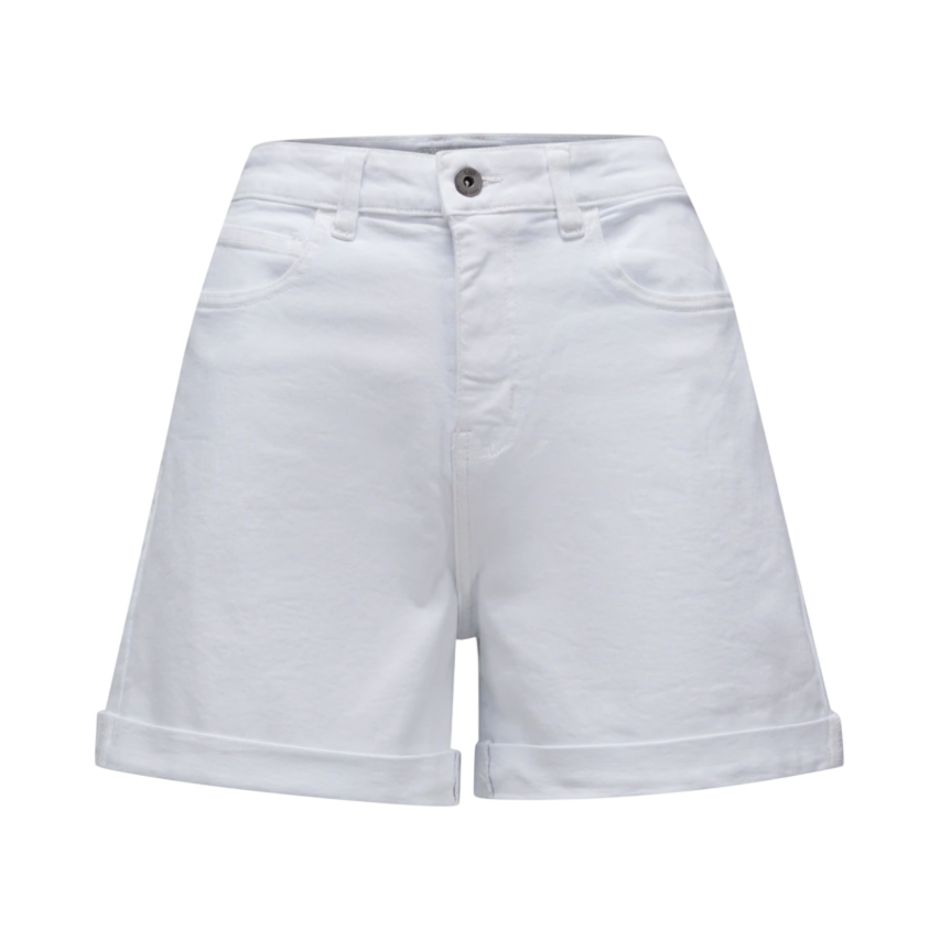 VANS W HIGH RISE ROLL DENIM SHORT