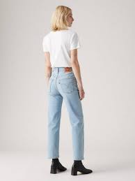 LEVI'S W RIBCAGE STRAIGHT ANKLE 