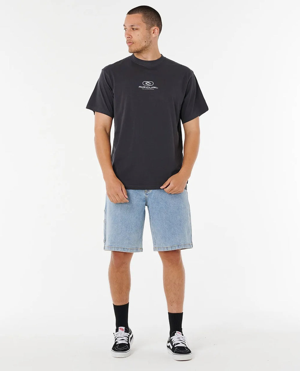 RIP CURL PILL ICON TEE