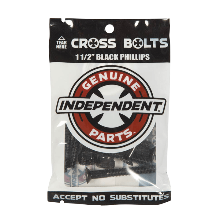 INDY HARDWARE PHILLIPS 1.50IN BLACK - Boutique Homies