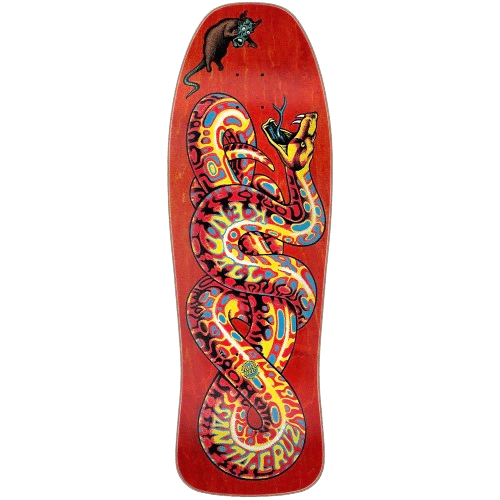 SANTA CRUZ KENDALL SNAKE REISSUE DECK