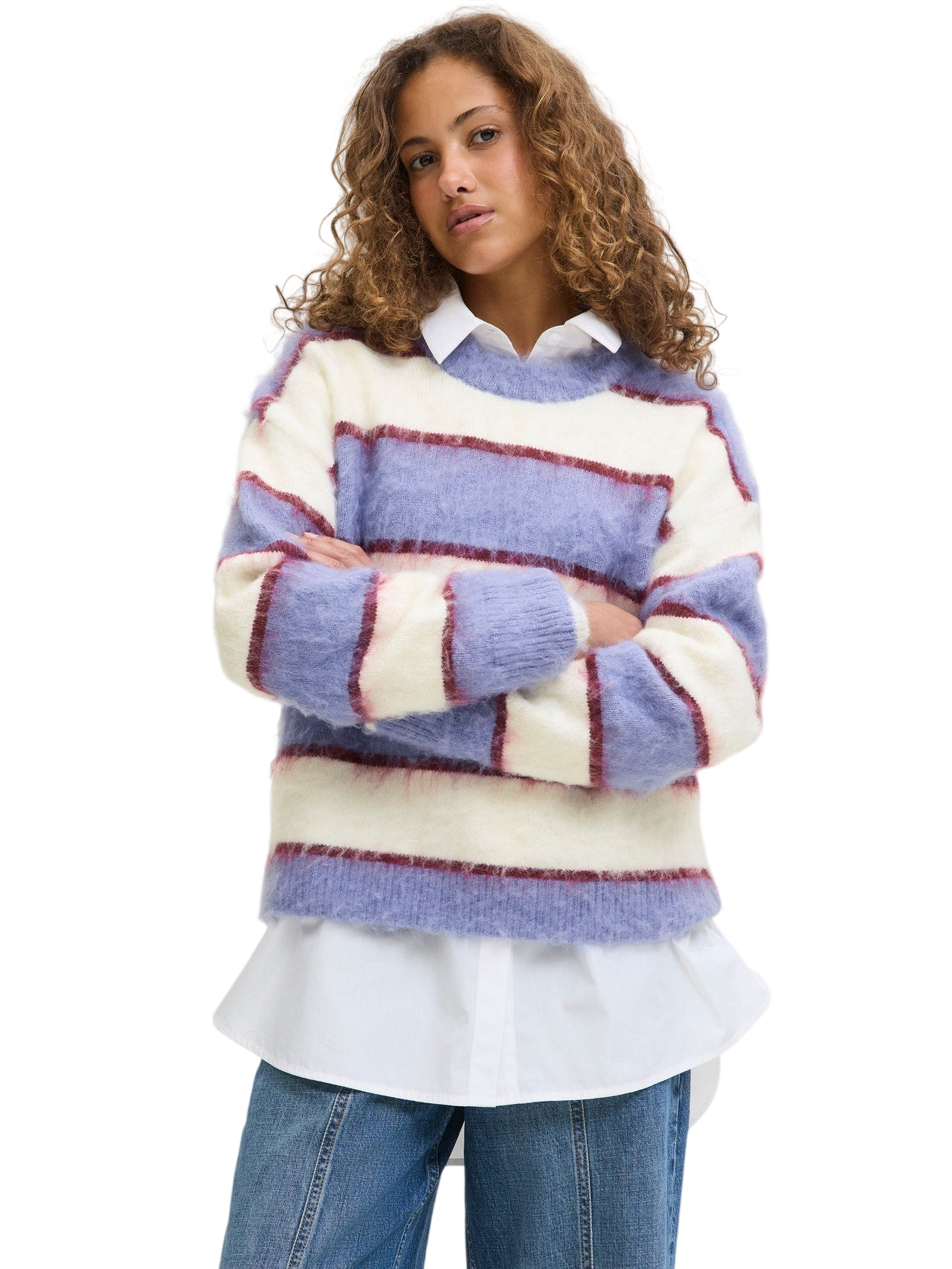 JJXX JXCALISTA CREWNECK KNIT