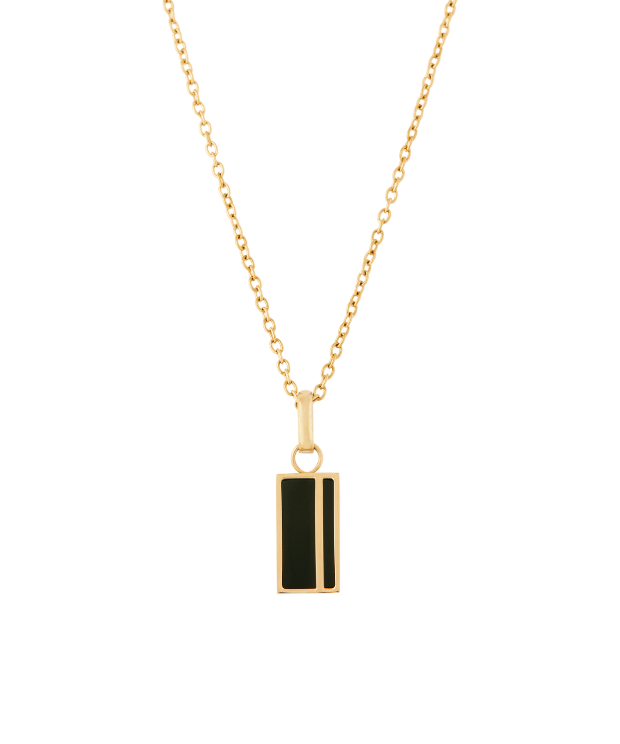 TWENTY COMPASS JASPER NECKLACE