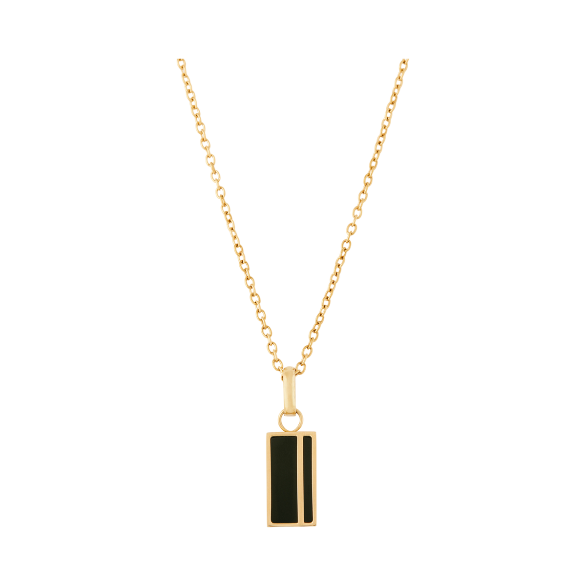 TWENTY COMPASS JASPER NECKLACE