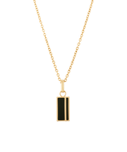 TWENTY COMPASS JASPER NECKLACE