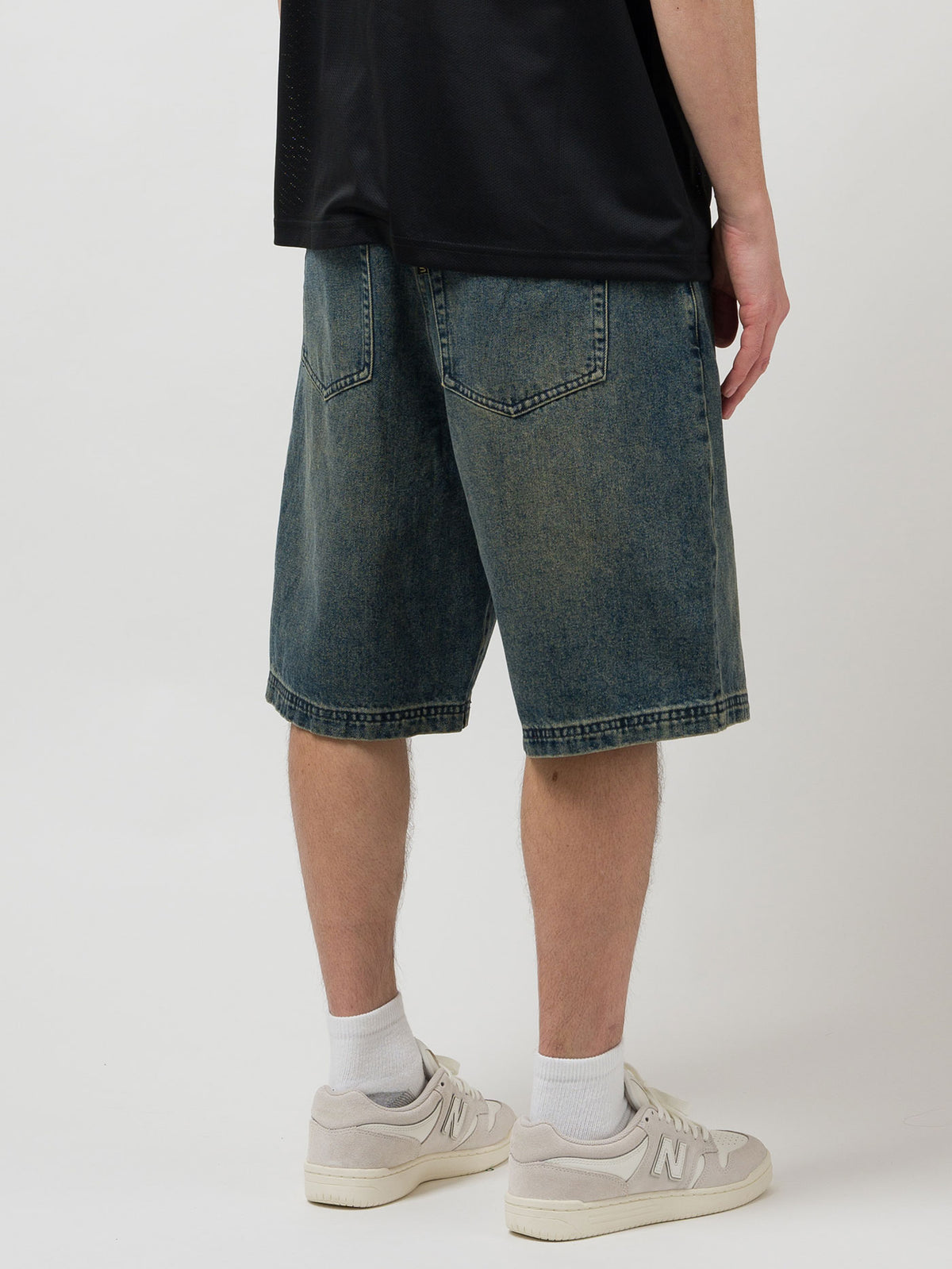 LOVIAH JHORTS - DENIM SHORTS