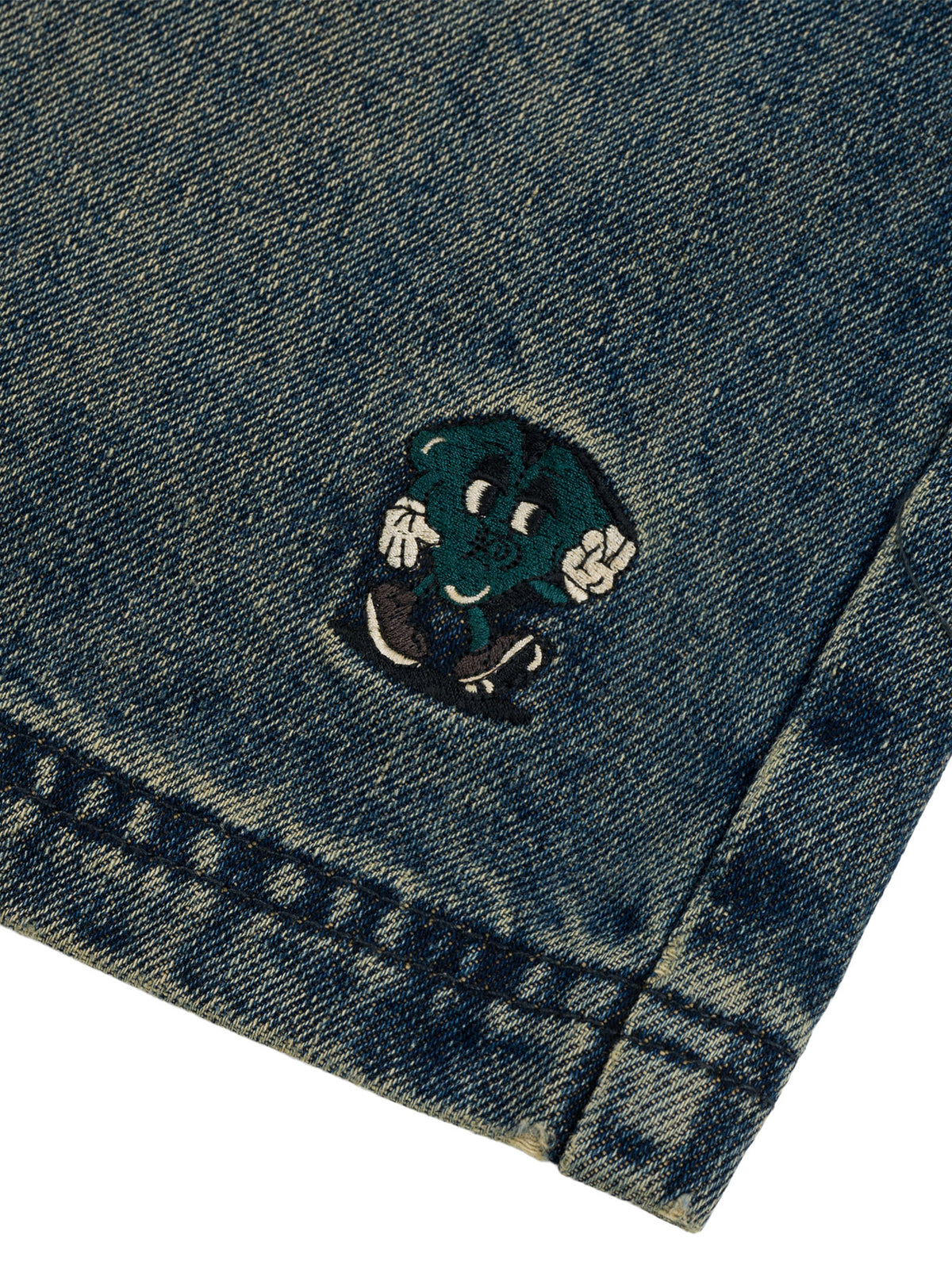 LOVIAH JHORTS - DENIM SHORTS