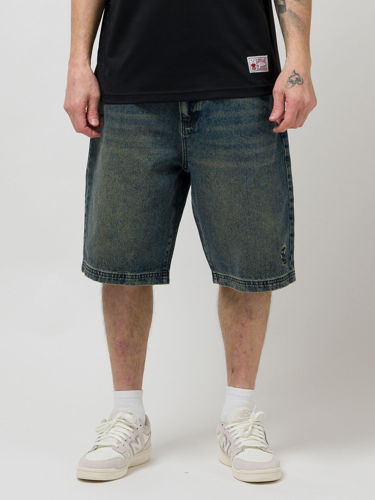 LOVIAH JHORTS - DENIM SHORTS