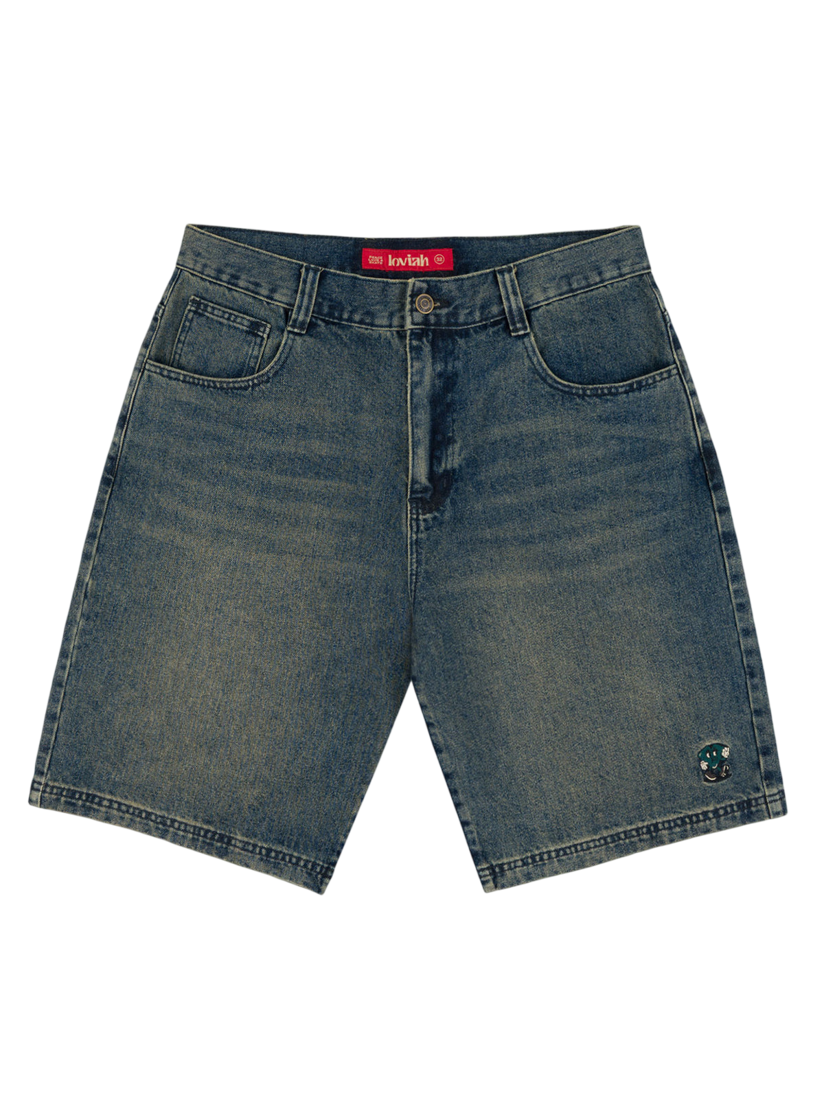 LOVIAH JHORTS - DENIM SHORTS