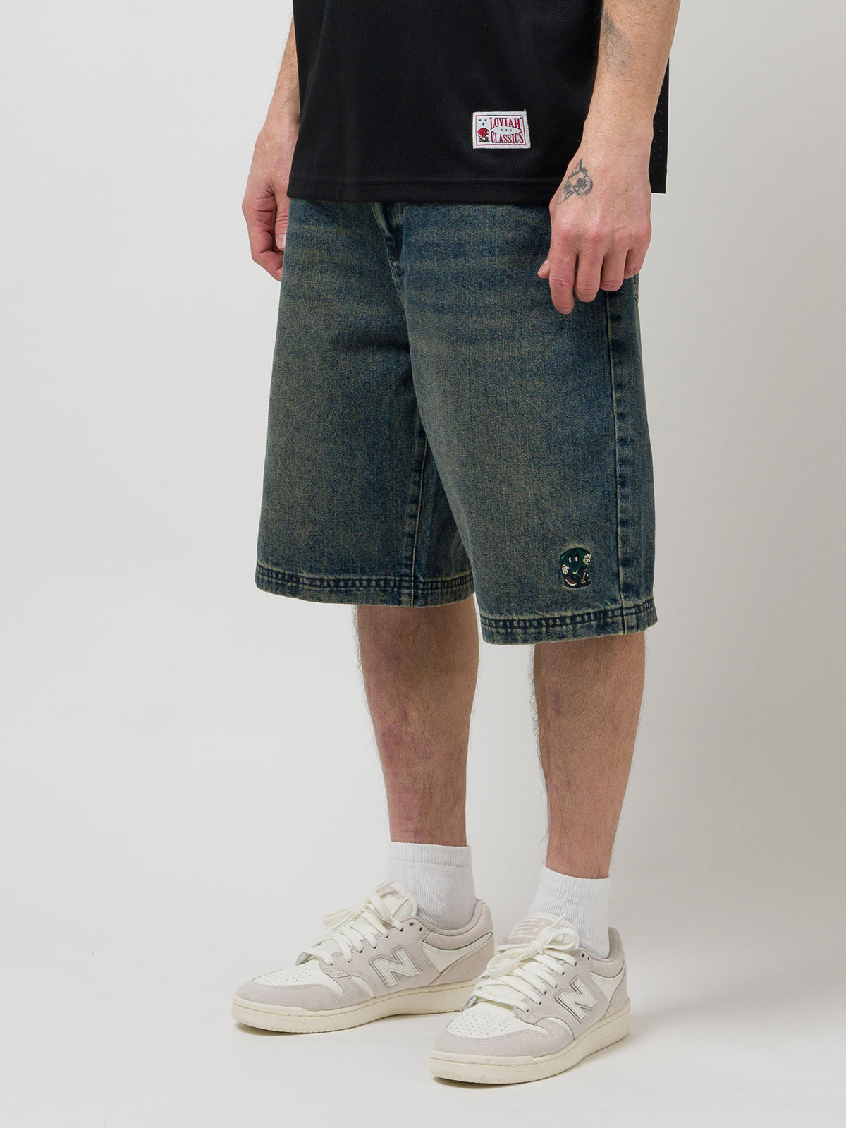 LOVIAH JHORTS - DENIM SHORTS