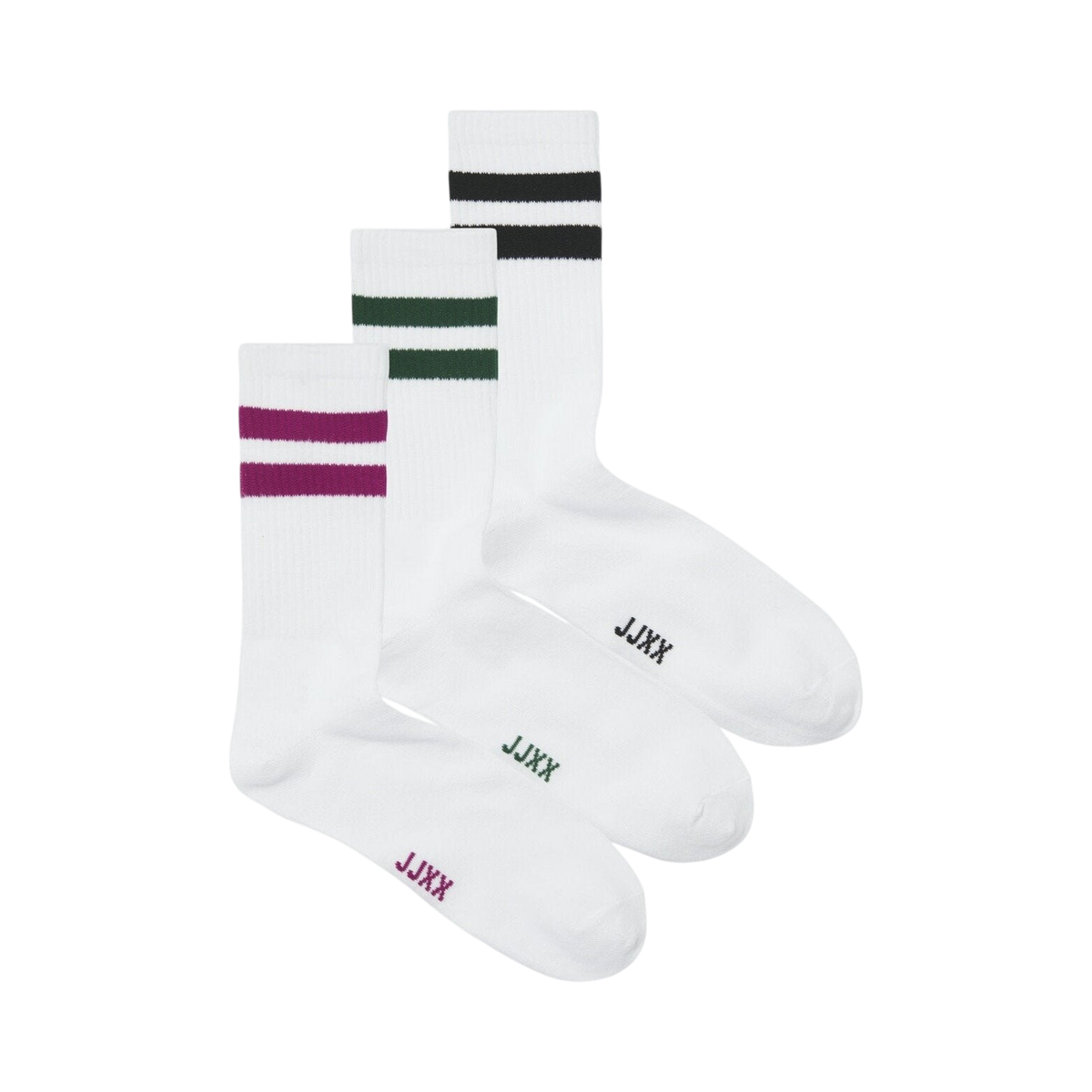 JJXX JXBASIC TENNIS SOCKS (3-PACK) 