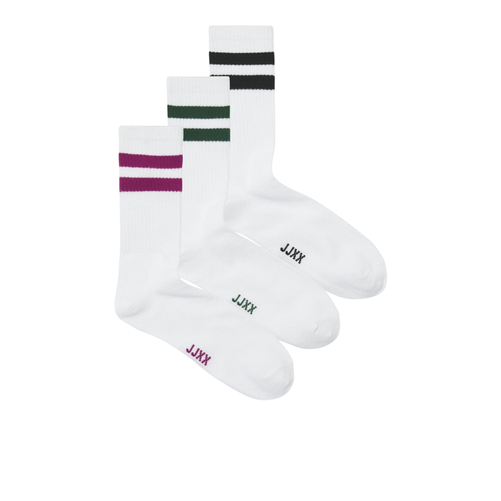 JJXX JXBASIC TENNIS SOCKS (3-PACK)
