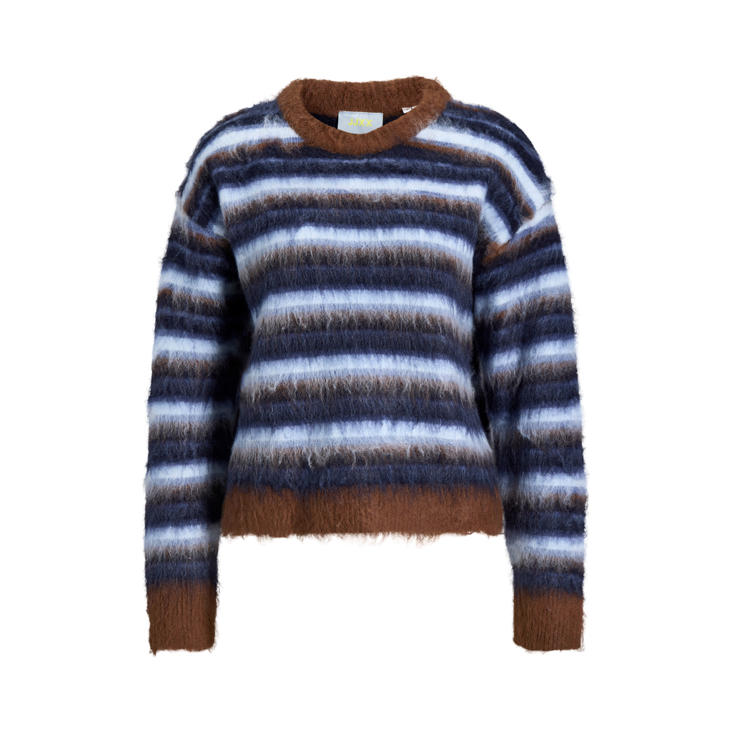 JJXX JXCalista Crew Neck Knit Carafe — de face, à plat