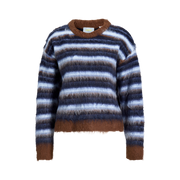 JJXX JXCalista Crew Neck Knit Carafe — de face, à plat