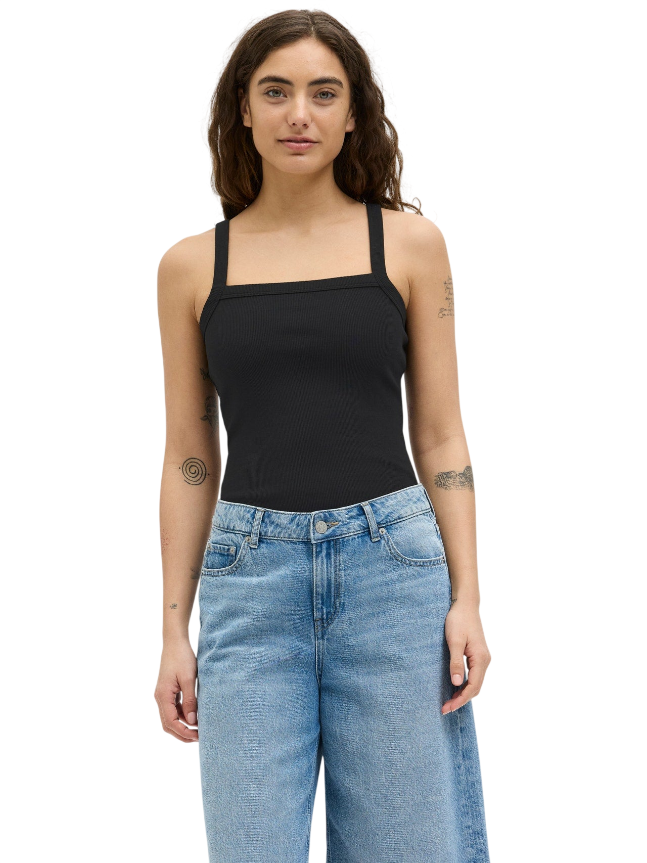 JJXX W JXFIFI STR SL RIB TOP JRS SN