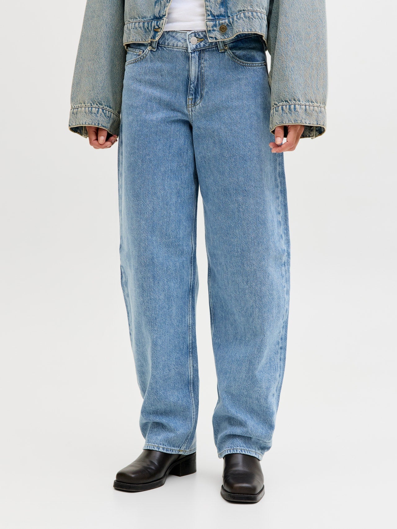 JJXX W JXFUJI BARREL MW R200 DENIM