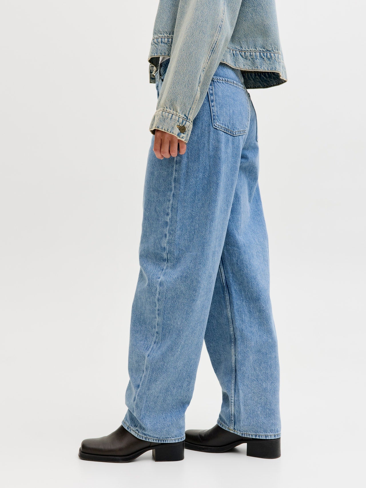 JJXX W JXFUJI BARREL MW R200 DENIM