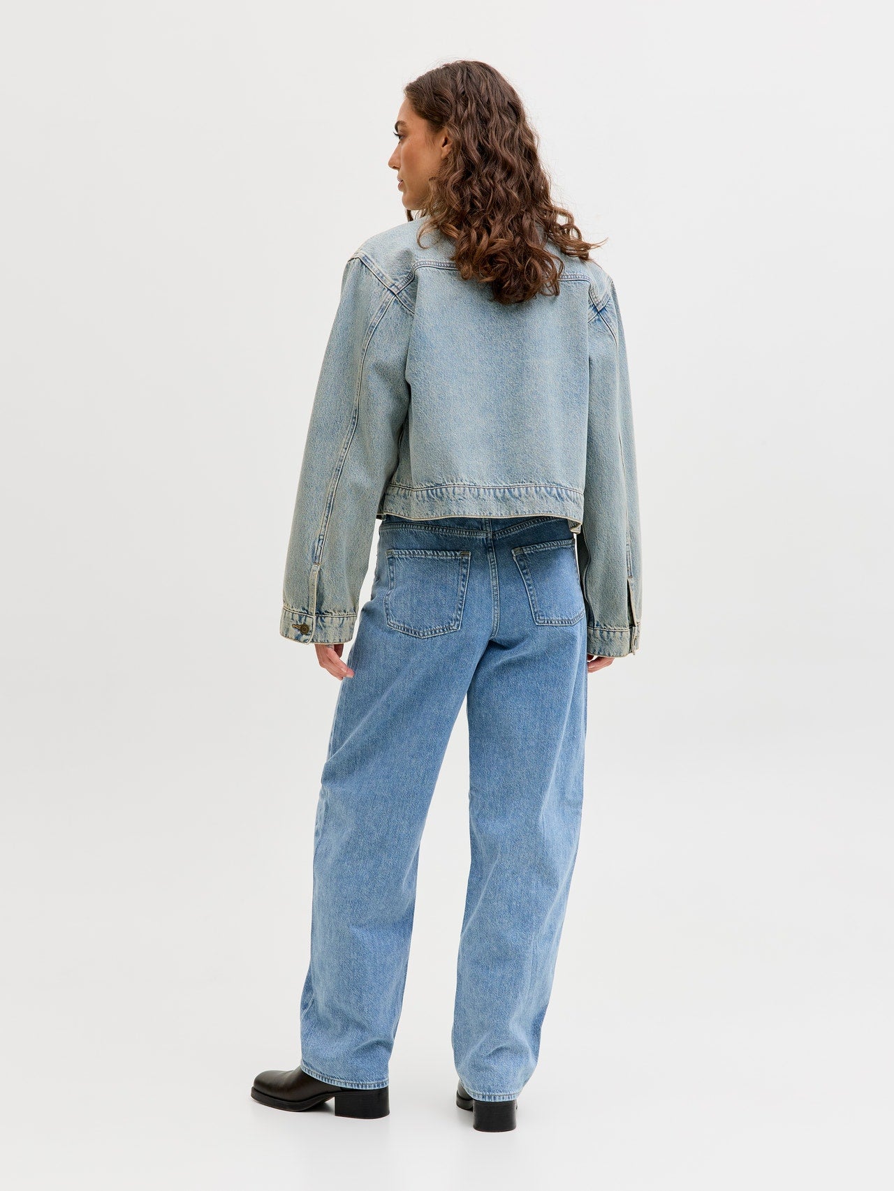 JJXX W JXFUJI BARREL MW R200 DENIM