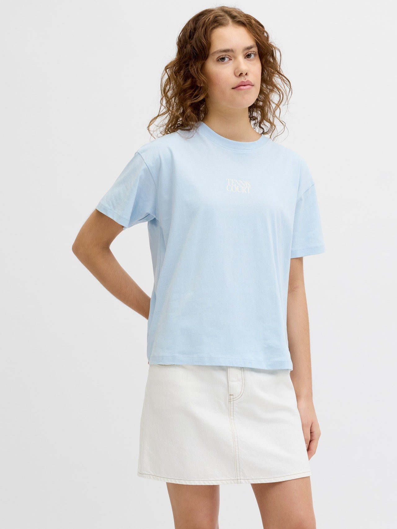JJXX W JXGIA RLX SS PRINT TEE