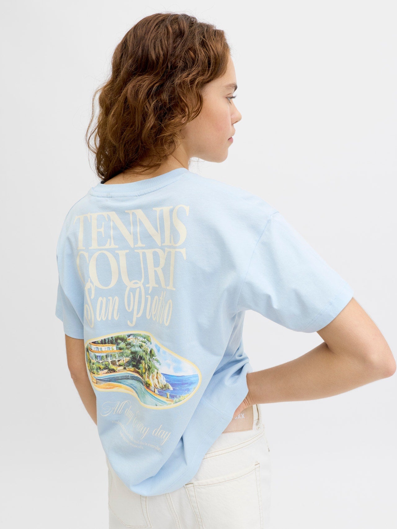 JJXX W JXGIA RLX SS PRINT TEE