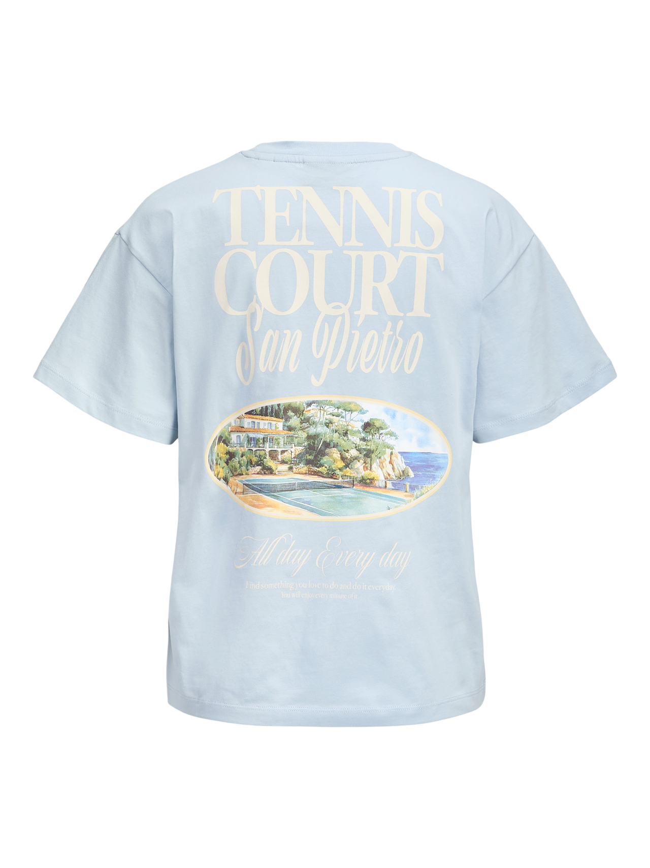 JJXX W JXGIA RLX SS PRINT TEE