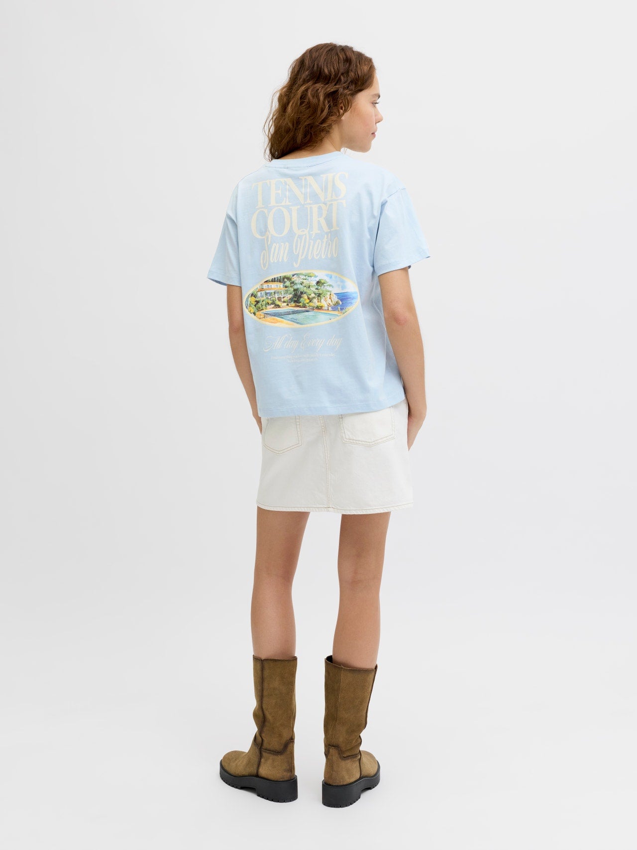 JJXX W JXGIA RLX SS PRINT TEE