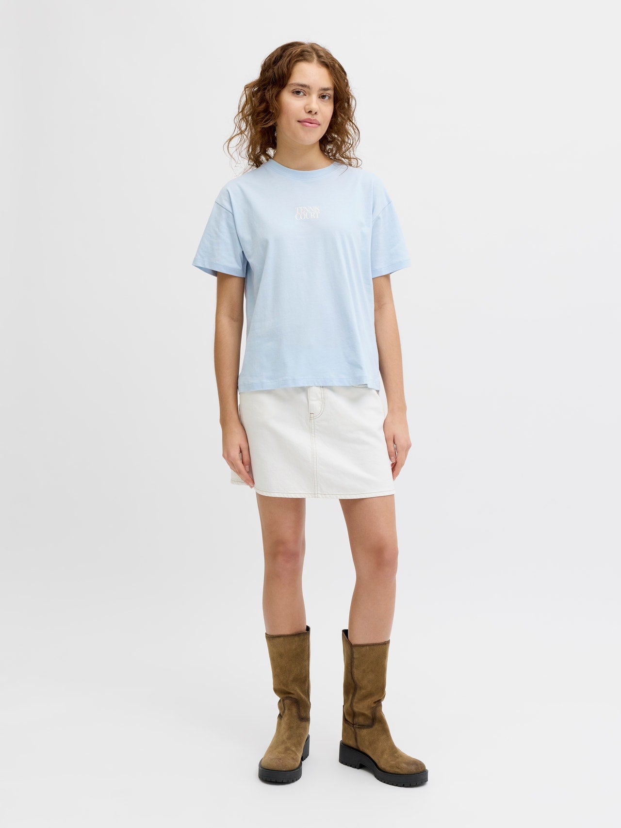 JJXX W JXGIA RLX SS PRINT TEE