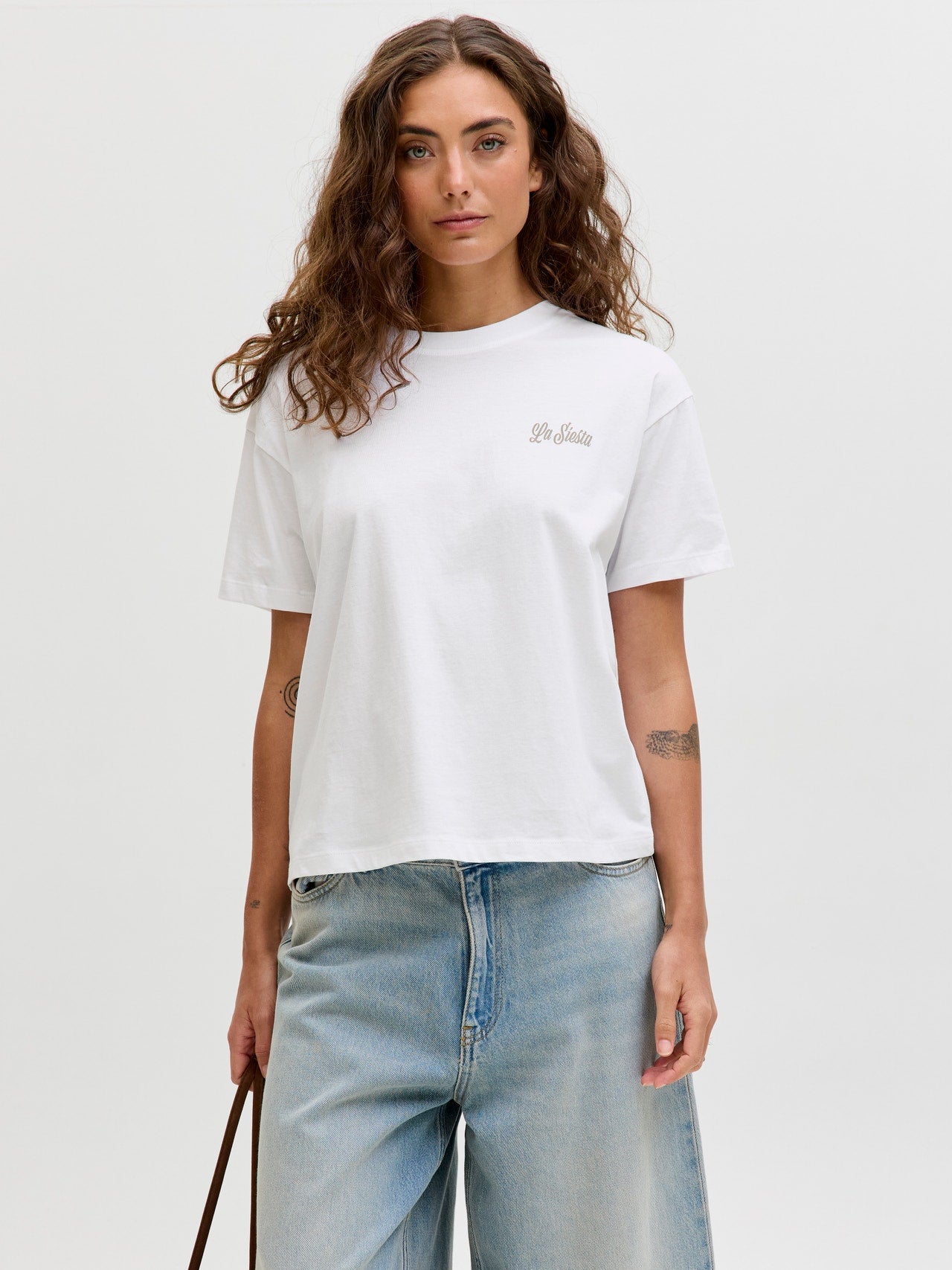 JJXX W JXGIA RLX SS PRINT TEE