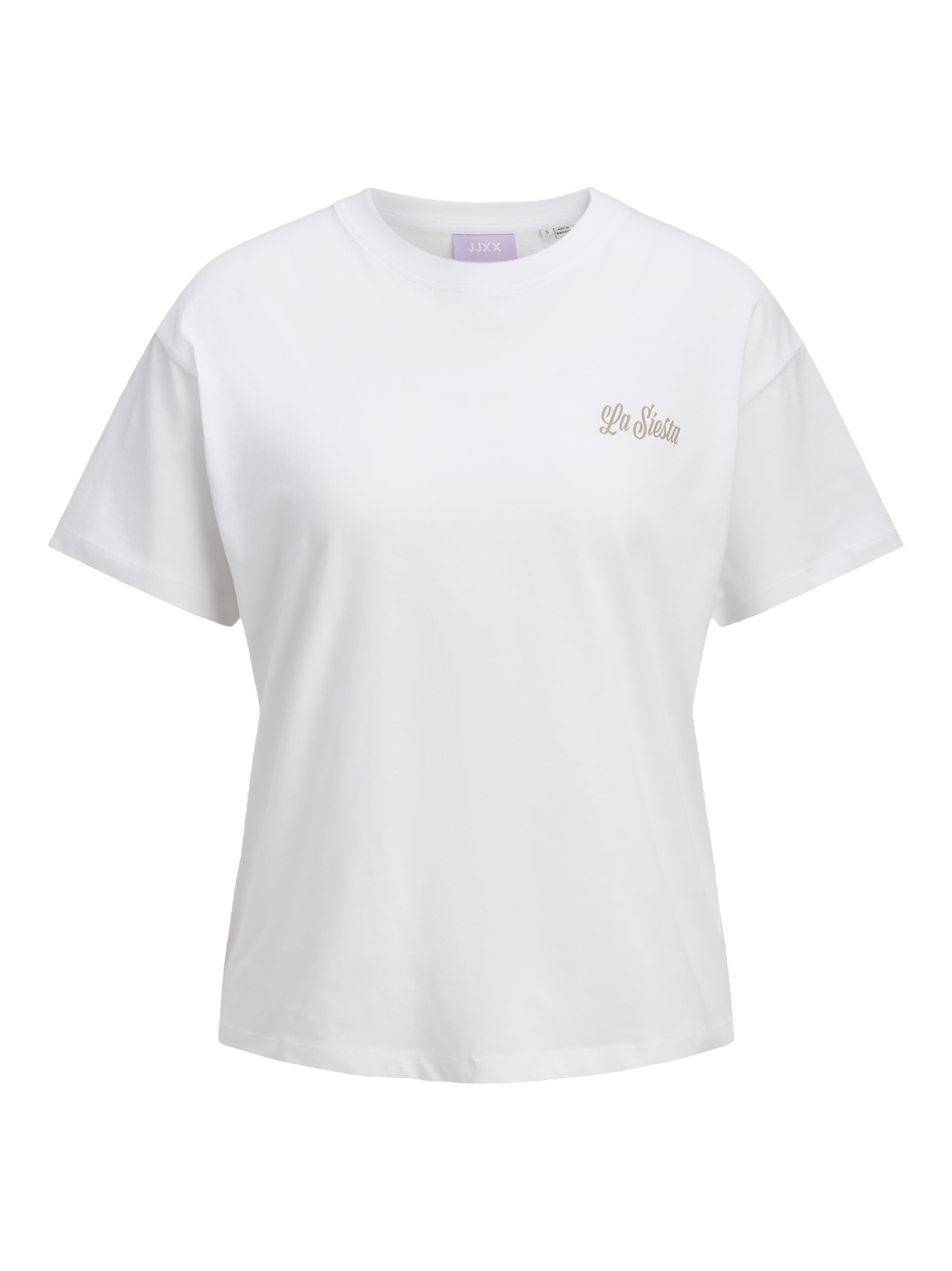 JJXX W JXGIA RLX SS PRINT TEE