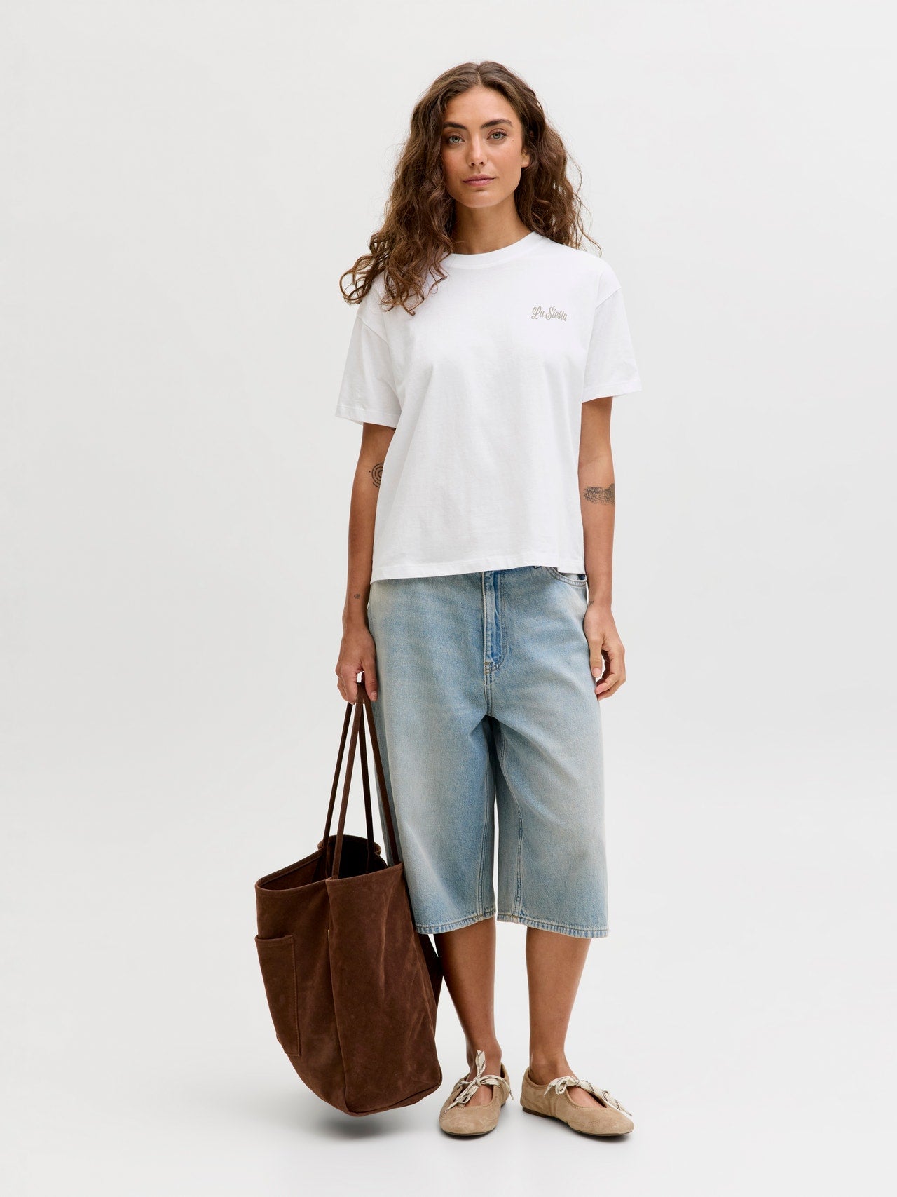 JJXX W JXGIA RLX SS PRINT TEE