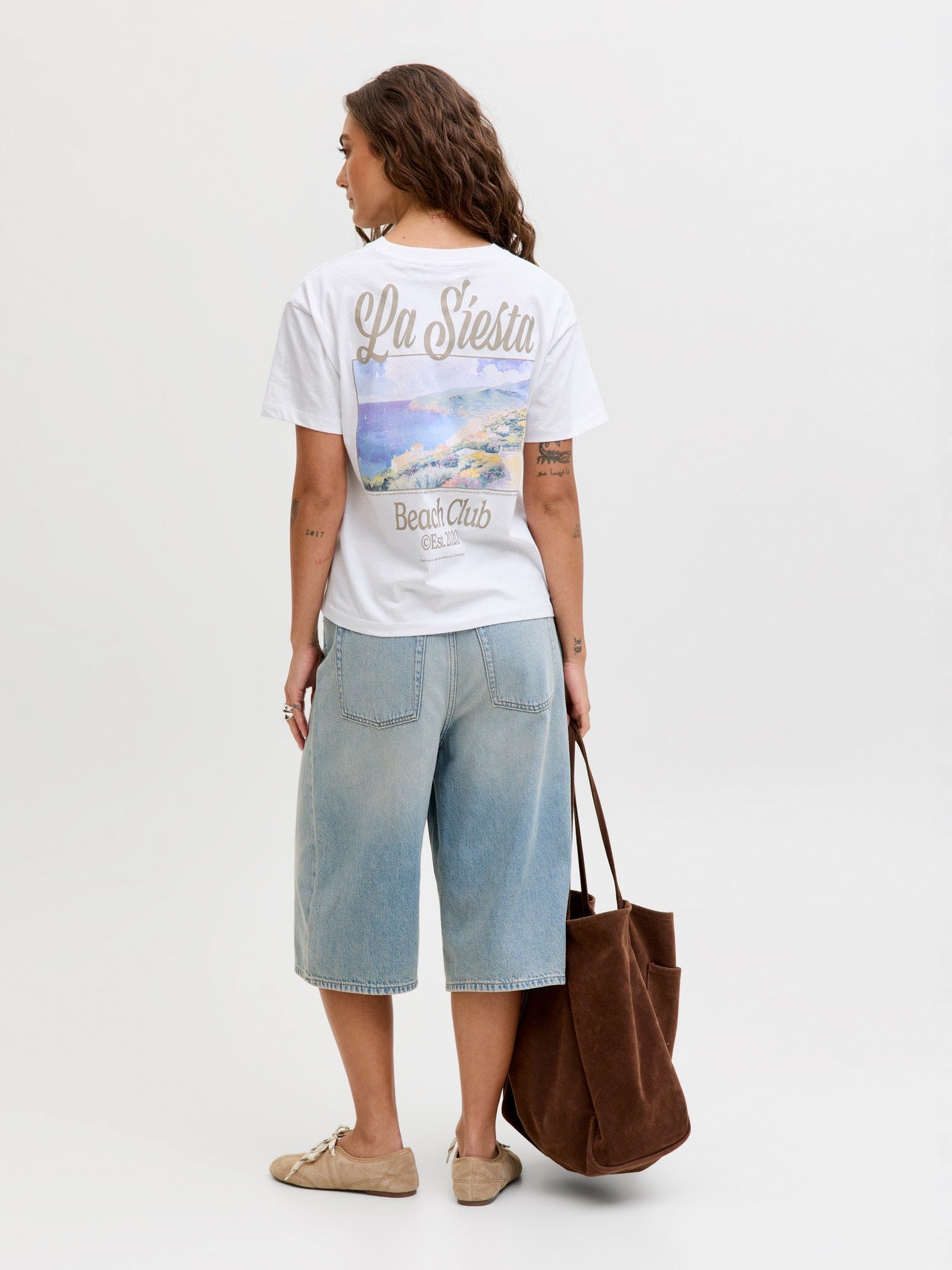 JJXX W JXGIA RLX SS PRINT TEE