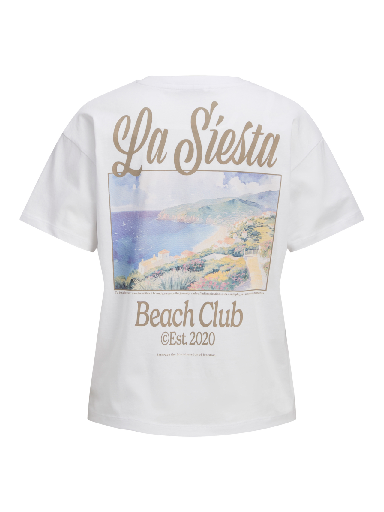 JJXX W JXGIA RLX SS PRINT TEE