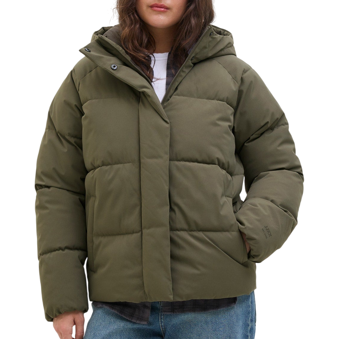 JJXX JXGLOBAL PUFFER JACKET OTW