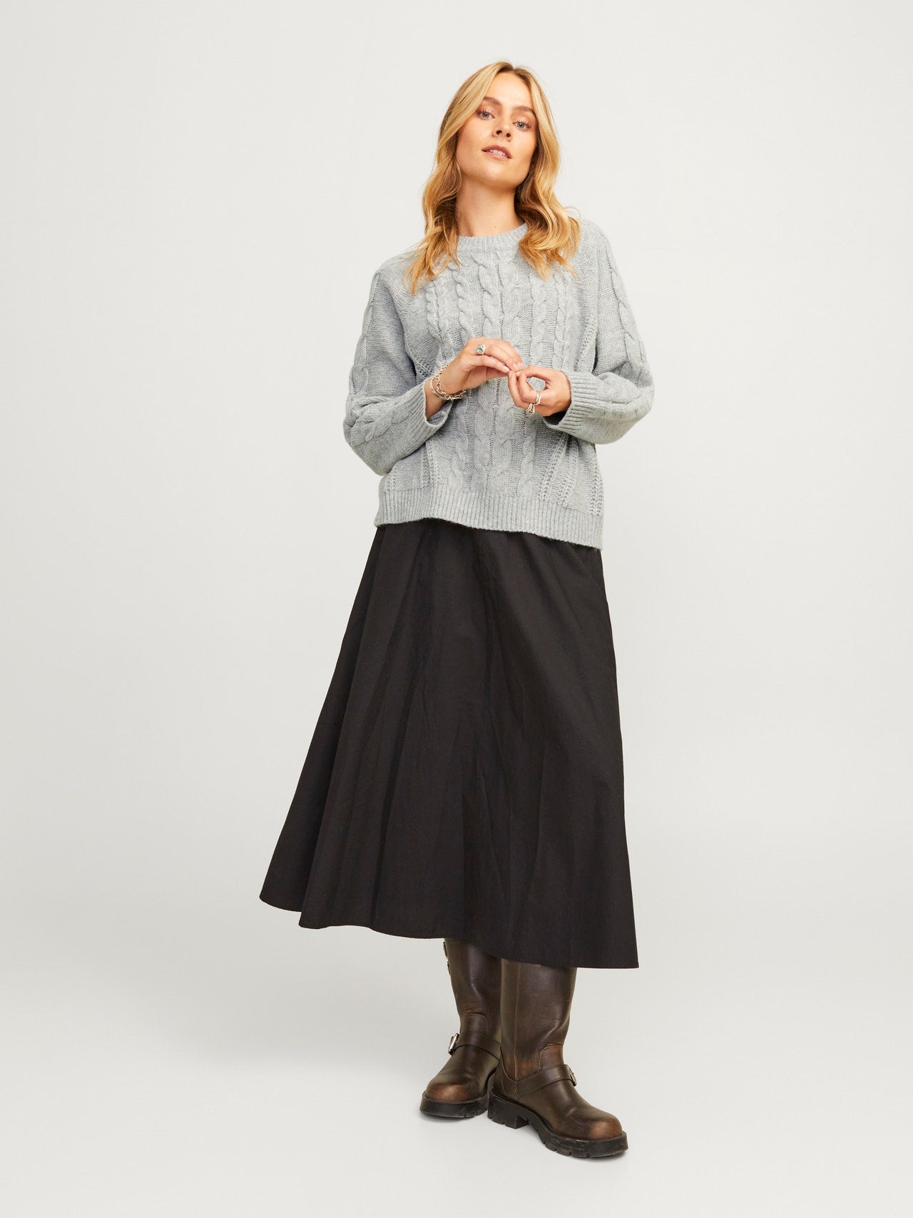 JJXX JXJOSIE CREWNECK KNIT