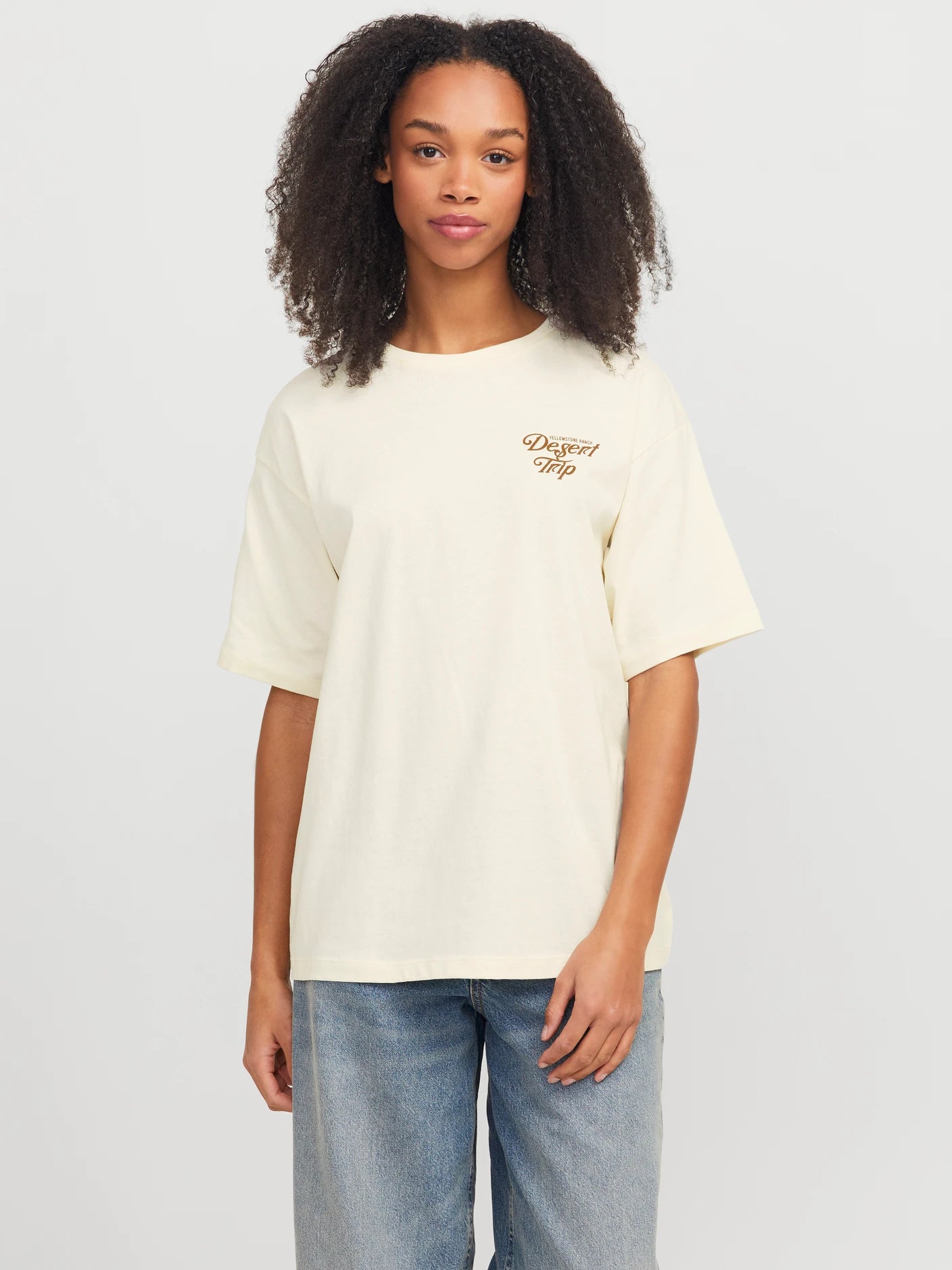 JJXX W JXKATINKA LOOSE SS TEE JRS 